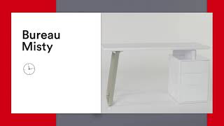 Guide De Montage - Bureau Misty - But