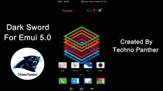 Dark Sword Theme For Emui 5.0 !! Huawei Emui Theme !! Emui 5.0 Theme screenshot 3