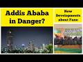 Ethiopian Capital Addis Ababa In Danger New Developments About Amhara Fano Ethiopian Capital Addis Ababa In Danger New Developments About Amhara Fano