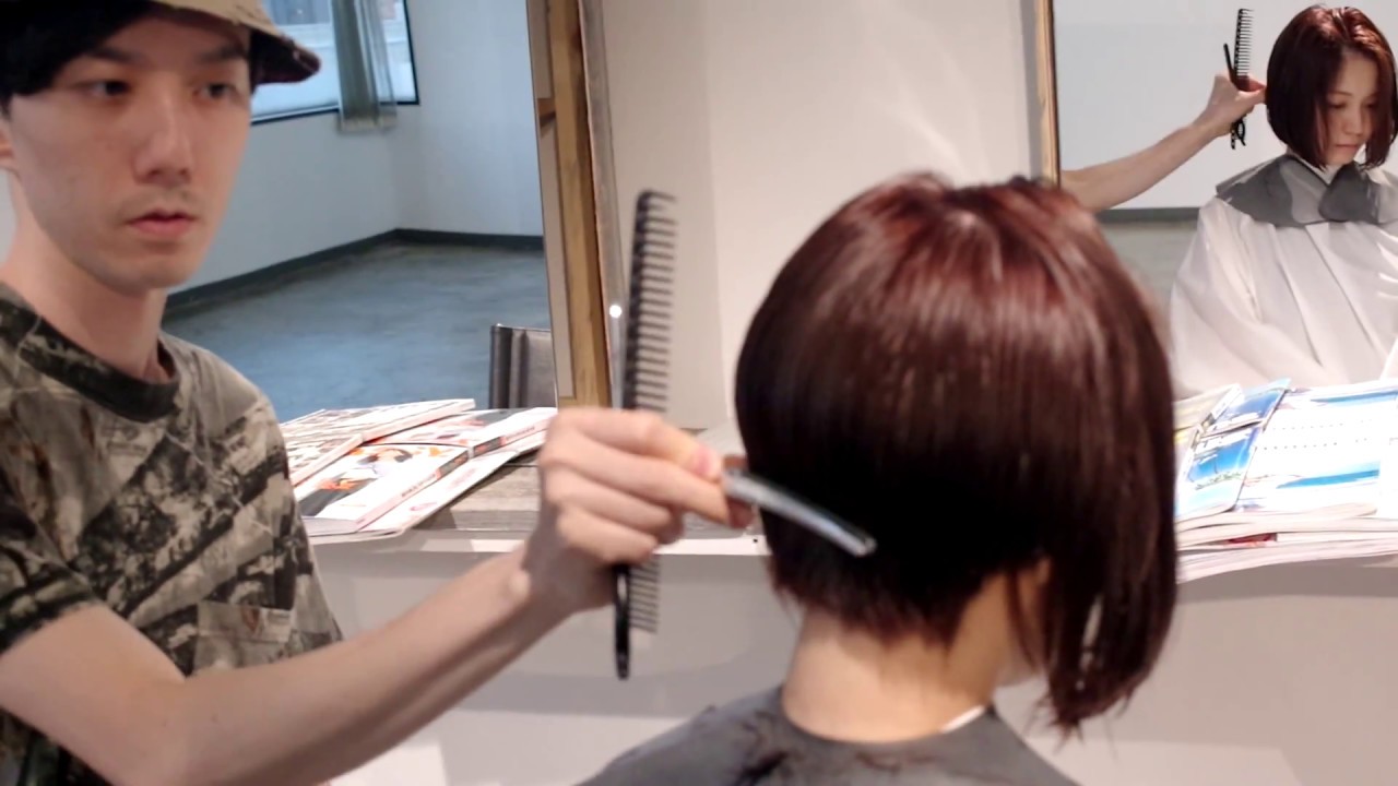 ①乾かしただけで決まるカット！ＴＨＥＯＲＤＥＲ