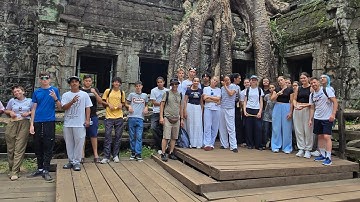 Fading like the fall  | Cambodia Angkor adventure