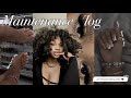 birthday glow up maintenance vlog | prep with me for my birthday, nails, pedicure, lashes
