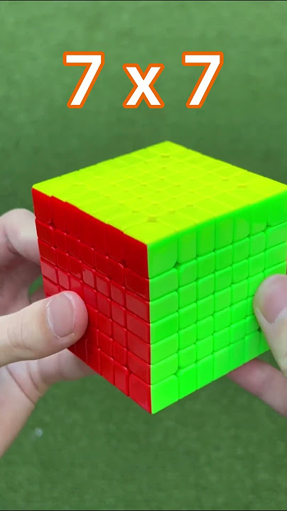 Rubik’s Cube: 1x1 - 19x19