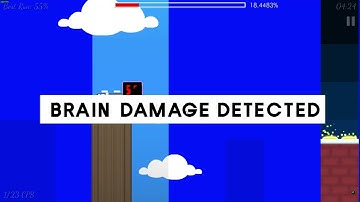 Geometry Dash | Common s3nse (Easy Demon) by LEALHALZITX