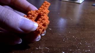 Famous NanoBlock Assembly | Charmander Net Worth