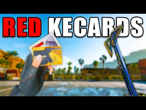 Spamming Red Keycards