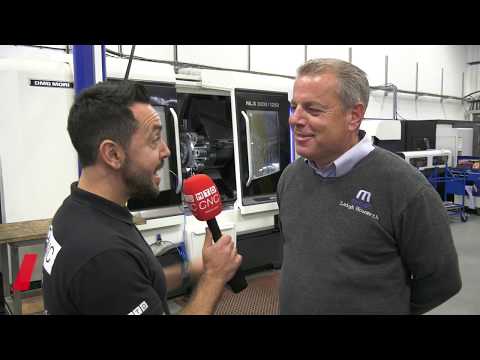 M-CNC's latest investment a DMG MORI NLX 3000