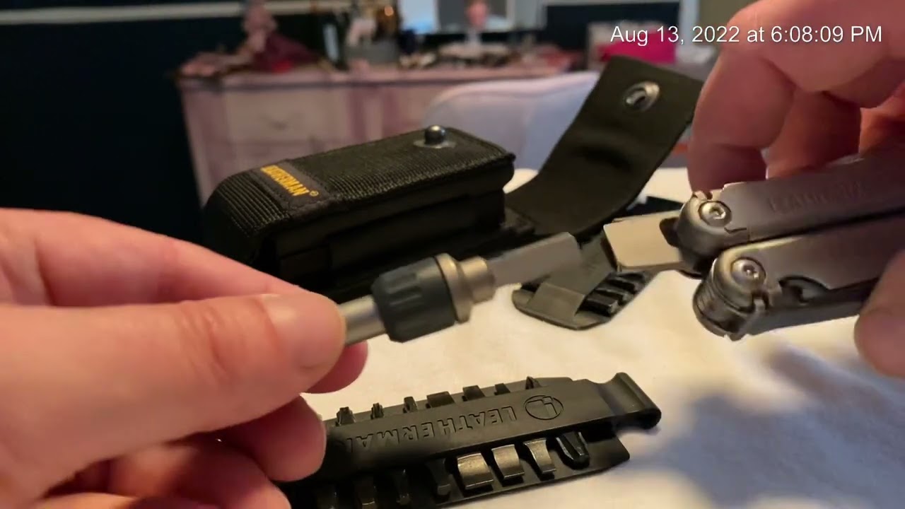 Leatherman Wave Ratchet Driver YouTube