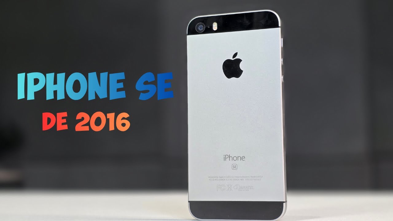 iPhone SE 1st Generation 2016 | 9 YEARS LATER - YouTube
