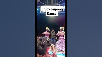 ENJOY JAIPONG DANCE #budayaindonesia #shorts #shortsfeed #shortsvideo #dance
