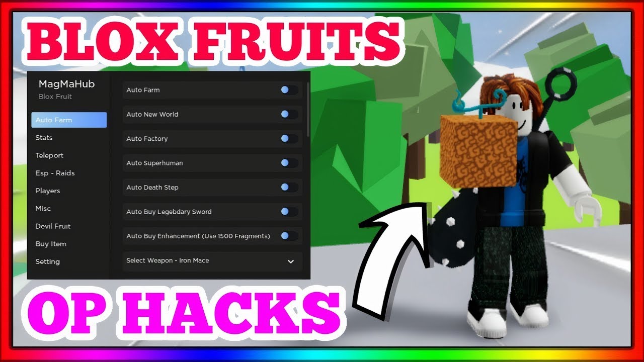 Blox Fruits [Mob Farm/Auto farm money/Invis] Scripts