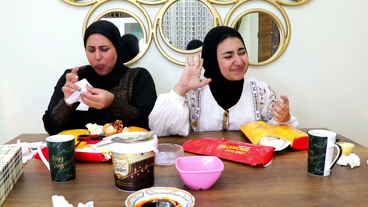 تحدي اكل البروست الكوري (عقابات جهنميه)