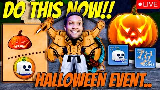 Live Early Halloween Update In Blox Fruits New Fruit Leaks Trick Or Treat Event