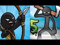 Anger of Stick 5 vs Stick War Legacy  - Android Gameplay