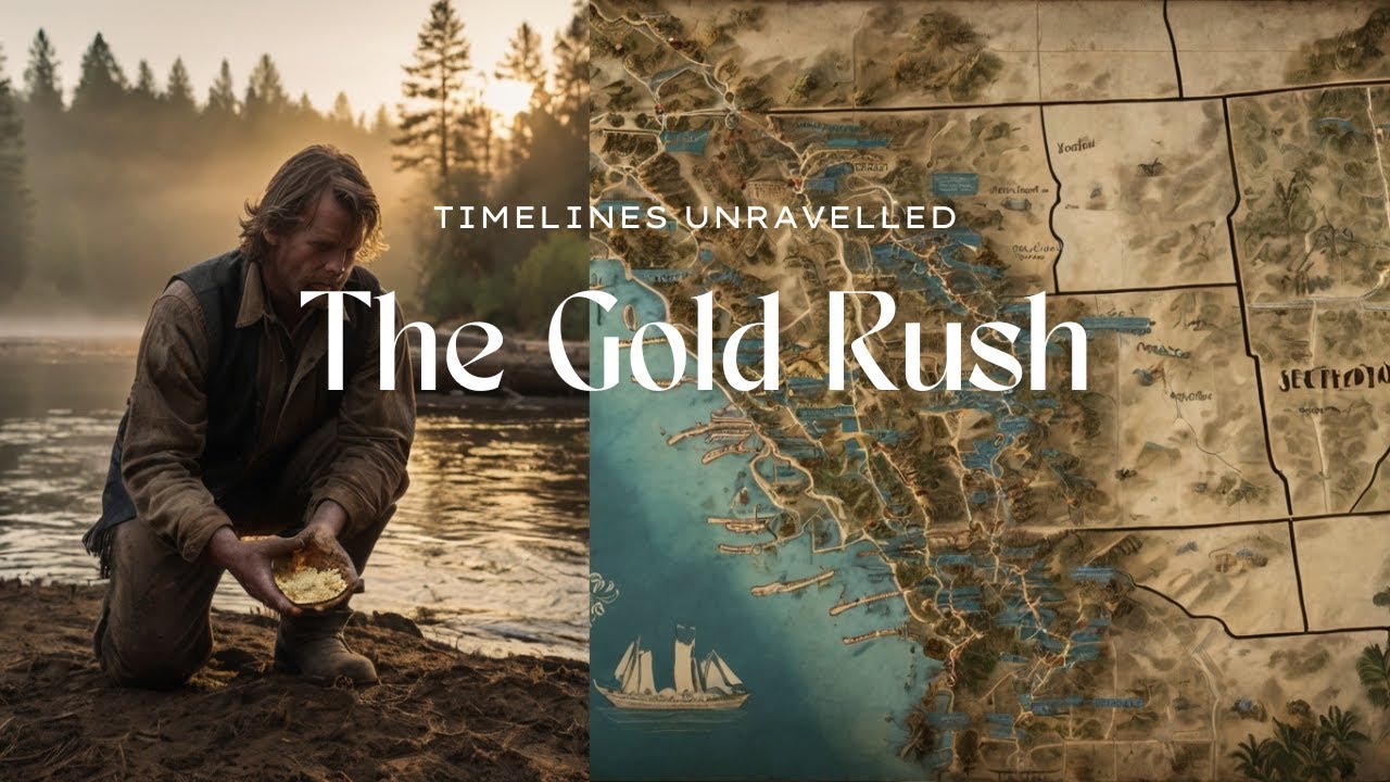 The California Gold Rush | Timelines Unravelled - YouTube