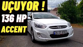 ŞAKA MAKİNASI ACCENT BLUE 1.6 CRDİ 136 HP | Gidiyor ama duruyor mu ?