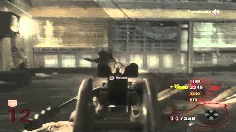 iFonejacker9 :: Nazi Zombies On Ascension Round 15 4 People First Attempt Part 3