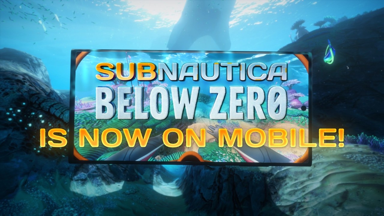 Subnautica: Below Zero Mobile Out Now (iOS &amp; Android Release Trailer)