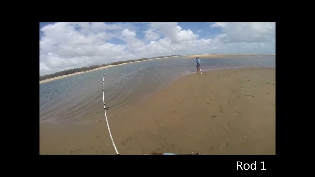 Alva Beach Flathead Fishing on the Go Pro Hero 3+