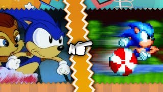Sonic Mania Plus ✪ SatAM Running Mod
