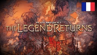 FINAL FANTASY XIV, Mise à jour 4.1 : The Legend Returns