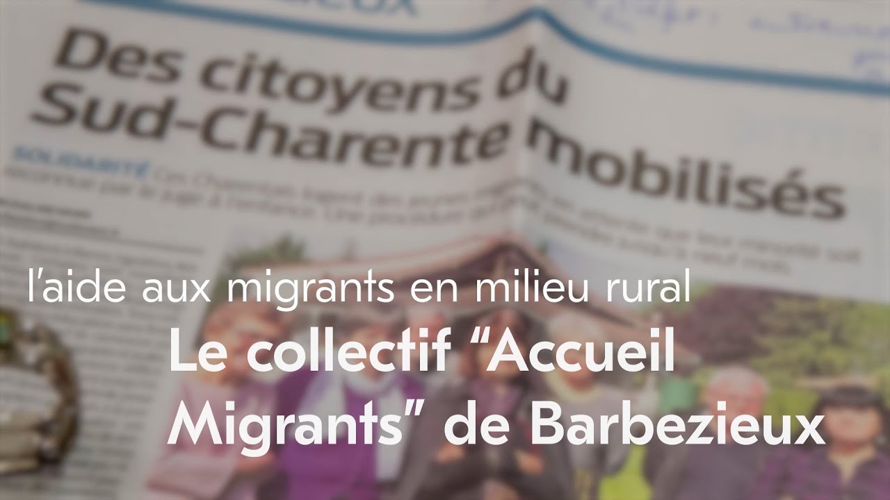 Le collectif « Accueil Migrants » de Barbezieux : l’aide aux migrants en milieu rural