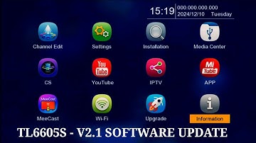 #gx6605s TL6605S - V2.1 SOFTWARE UPDATE | #gx6605snewsoftware