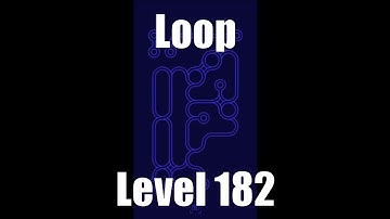 Loop Level Stage Niveau Nivel Yровень 182. Solution