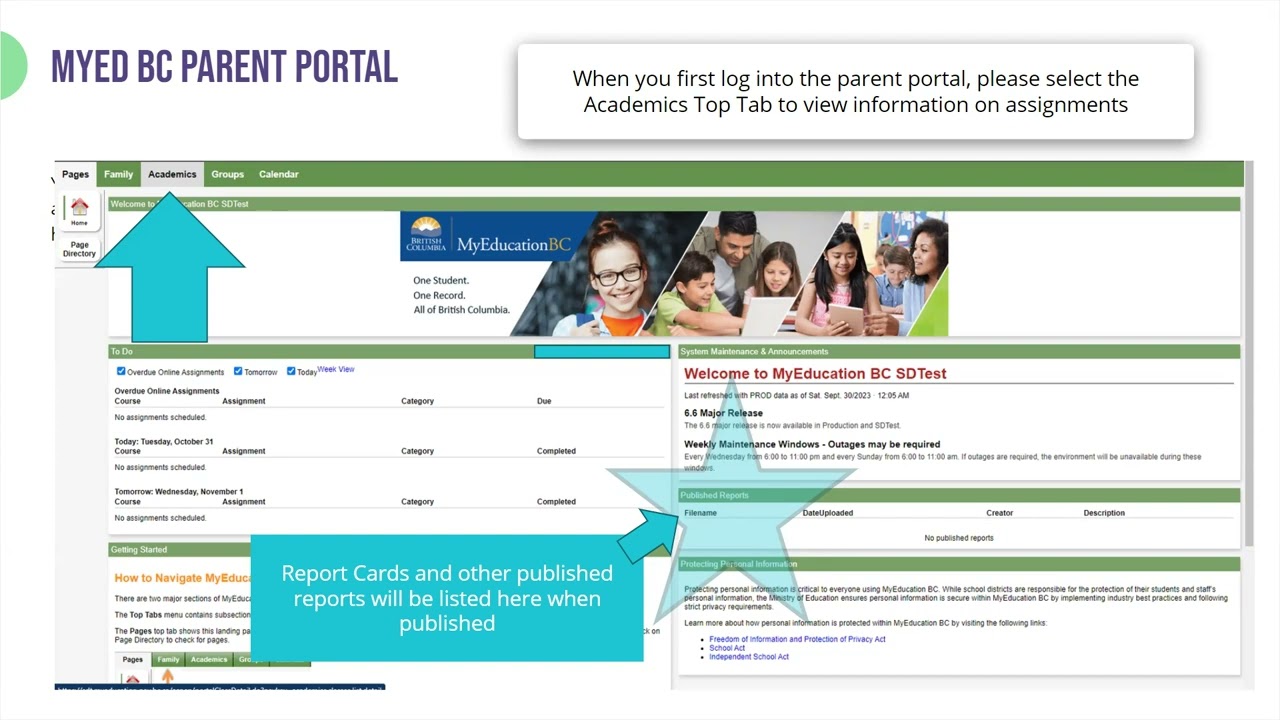 MyEducation STUDENT/PARENT Portal