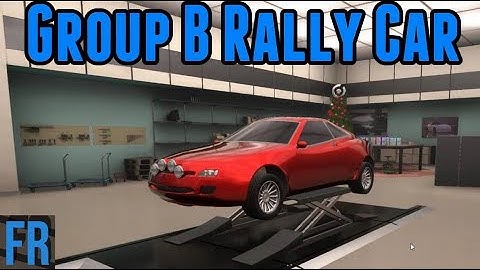 Automation Challenge - Group B Rally Car