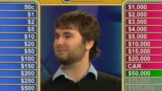 Deal or No Deal (Australia) - Unlucky