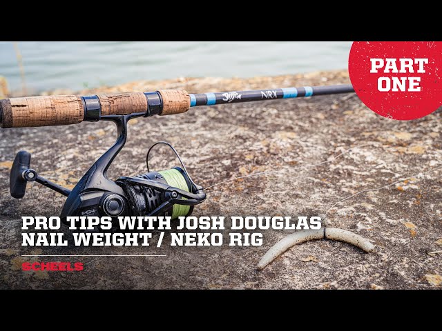 Nail Weight/Neko Rig - Trendy Bass Fishing Tips with Josh Douglas