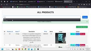 Product management system overview laravel 11