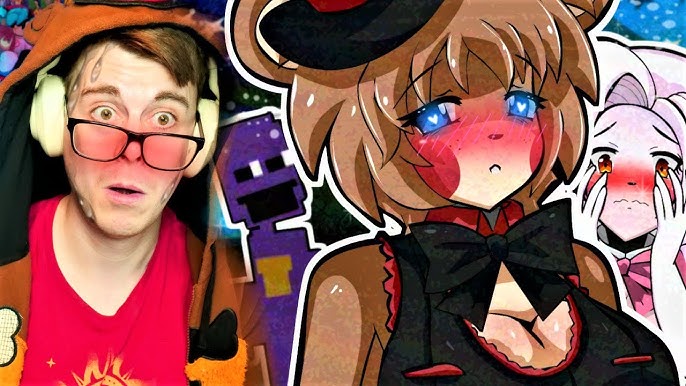 ANIME PUPPET makes EVERYTHING BETTER - FNIA The Golden Age REMASTERED #8 ( FNAF FNIA) 