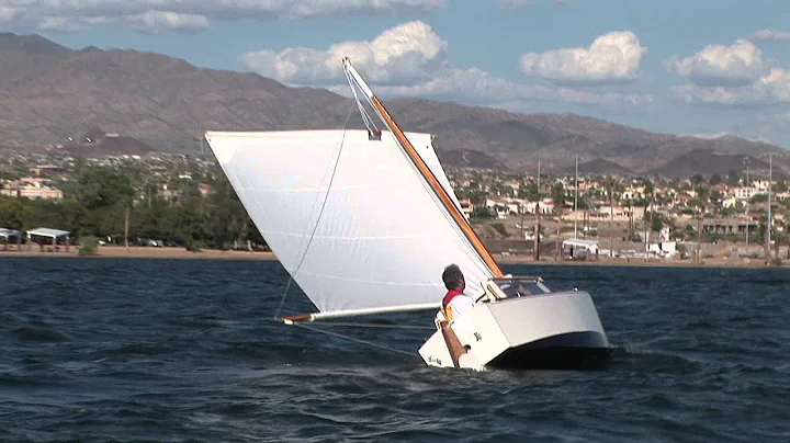 Paradox "Scout" Shakedown Sail in 20+ knots