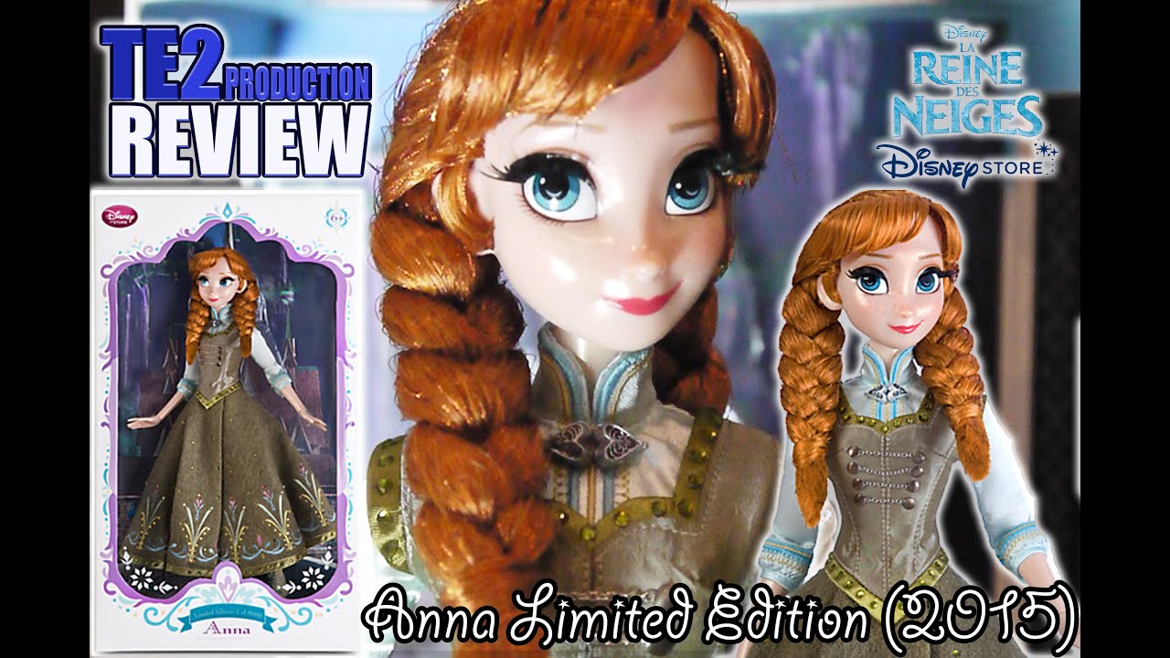 Poupée Anna (La Reine des Neiges) Disney Store Officiel - Disney