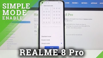 How to Manage Easy Mode in REALME 8 Pro – Make Device Easier