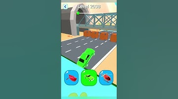 Shape shifting2 game level-2038  hyper casual game #shapeshifting  #gameplay #gaming #shortvideo