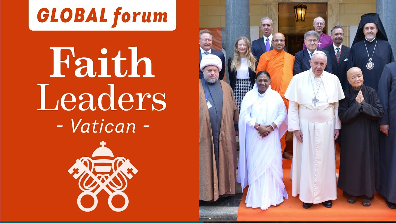 公式 ｎｐｏアムリタハート便り アンマがローマ教皇 ローマ法王 から招聘され 奴隷制度廃止国際デーに ローマ法王や世界の宗教者との集いに参加しました