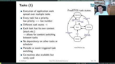TUM/SIT RTES  - (Free)RTOSs 3 - Context Switching