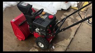 22" Yardmachines Snow blower Won't Start