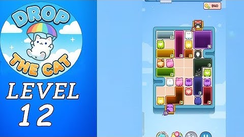 Drop The Cat Level 12 Walkthrough