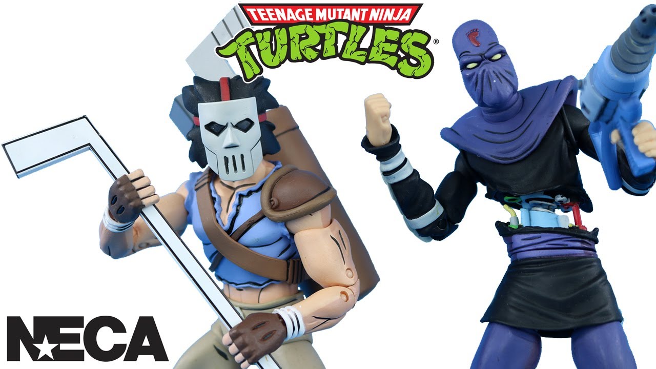 CASEY JONES vs FOOT SOLDIER (SLASHED) 2pack Review coleção