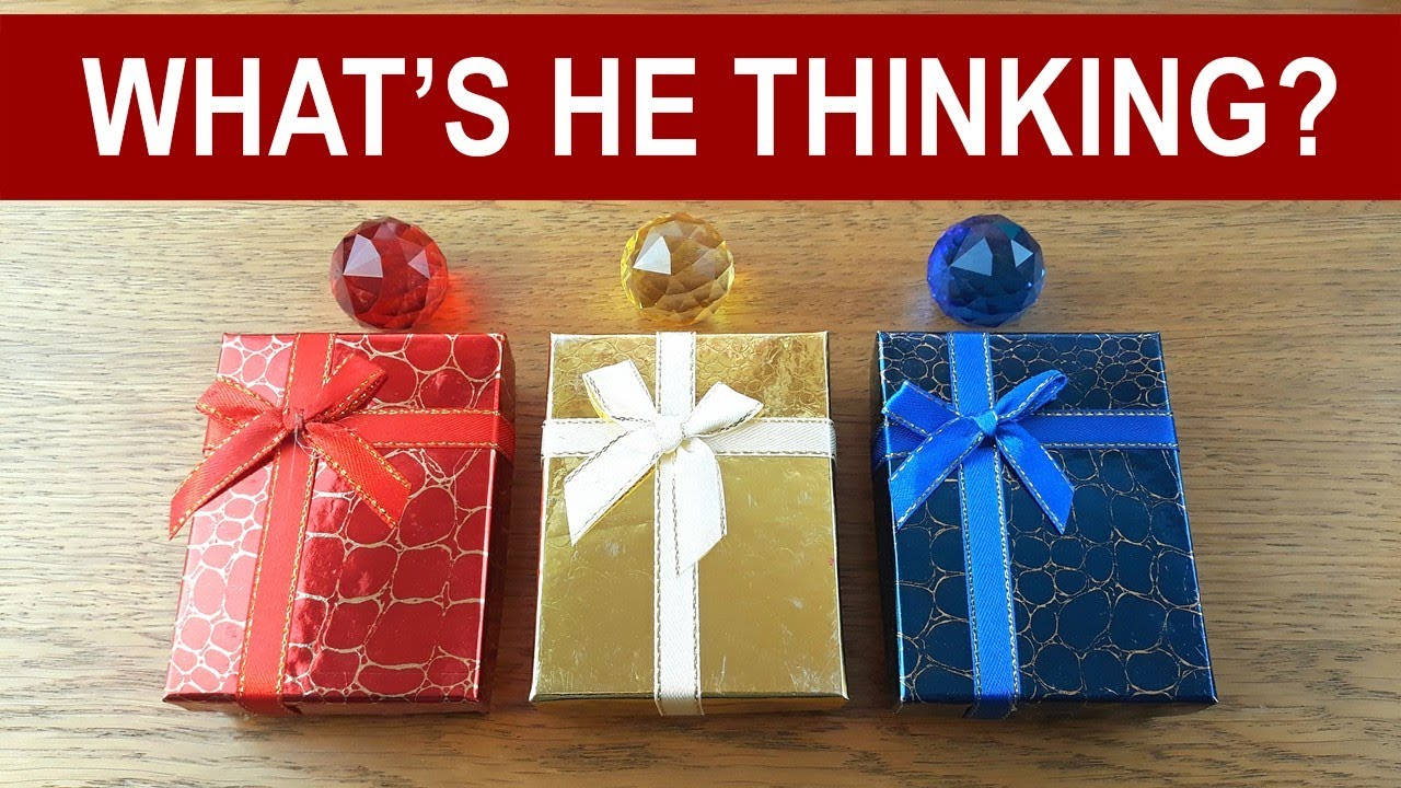 HIS CURRENT THOUGHTS / FEELINGS REVEALED! 🥰💖😲 *Pick A Card* CHARM Love Tarot Reading Twin Flame E