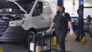 Sprinter Fuel Filter Service