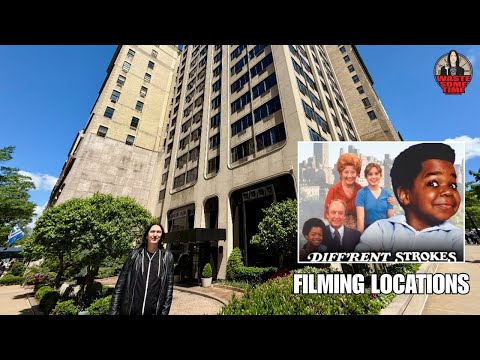 I visit Park Ave for Diff'rent Strokes Filming Locations NYC
