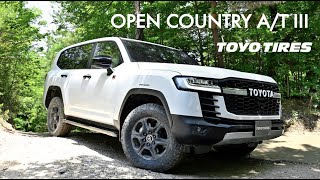 【トーヨータイヤ OPEN COUNTRY A/T III 】“キャンプなタイヤ”の代名詞、オープンカントリーの新作をオフロードで試す！