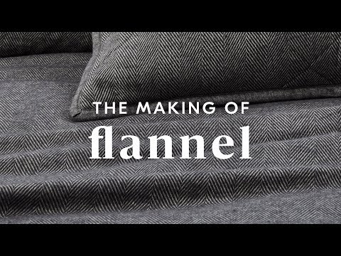 Video: Z čoho je vyrobená flaneletka?
