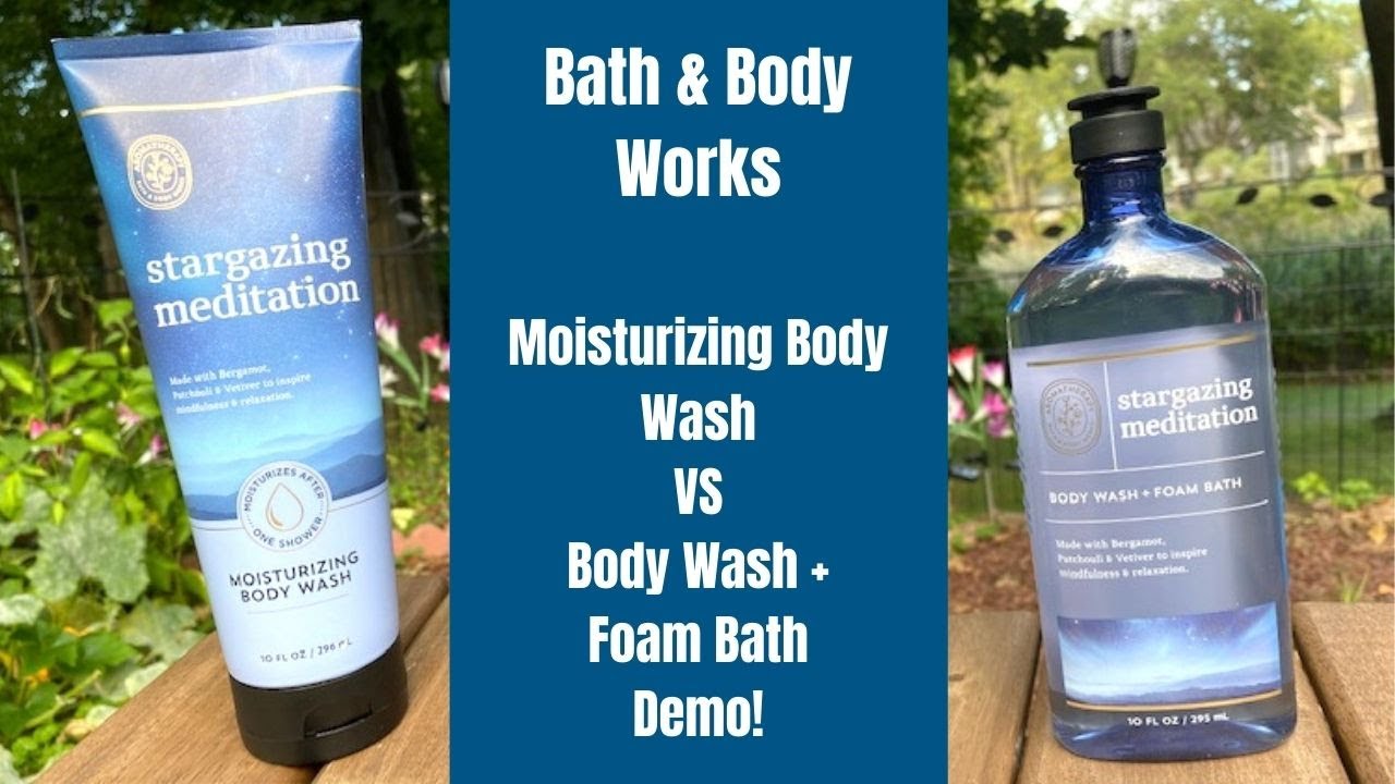 Bath & Body Works Body Wash & Shower Gel