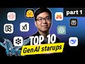 Top 10 AI Unicorns Worth Billions — One Reached $1B in Just 5 Months!